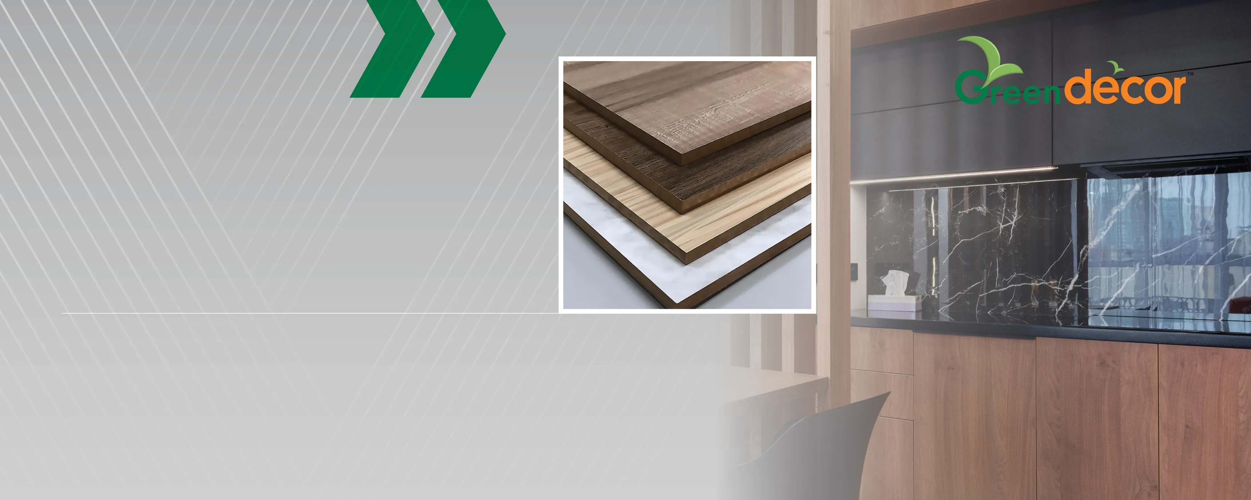 Melamine Laminated MDF Board